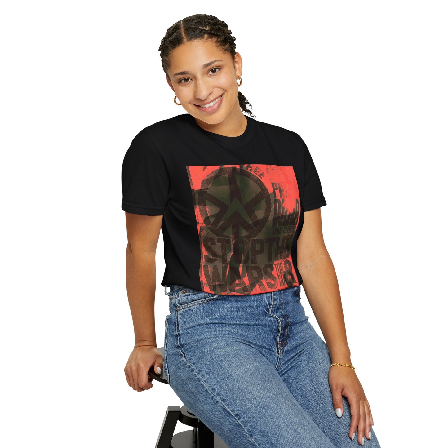 "Stop the Wars" Graphic Tee