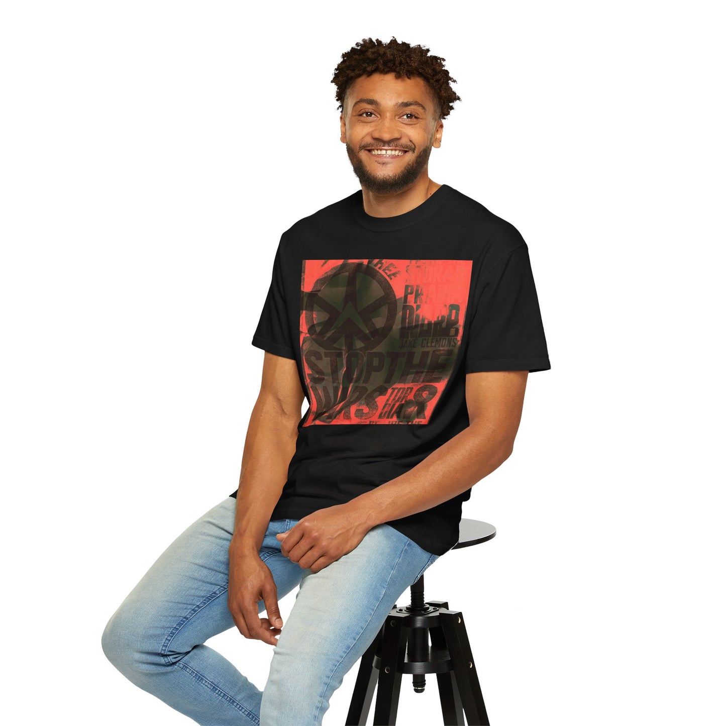 "Stop the Wars" Graphic Tee