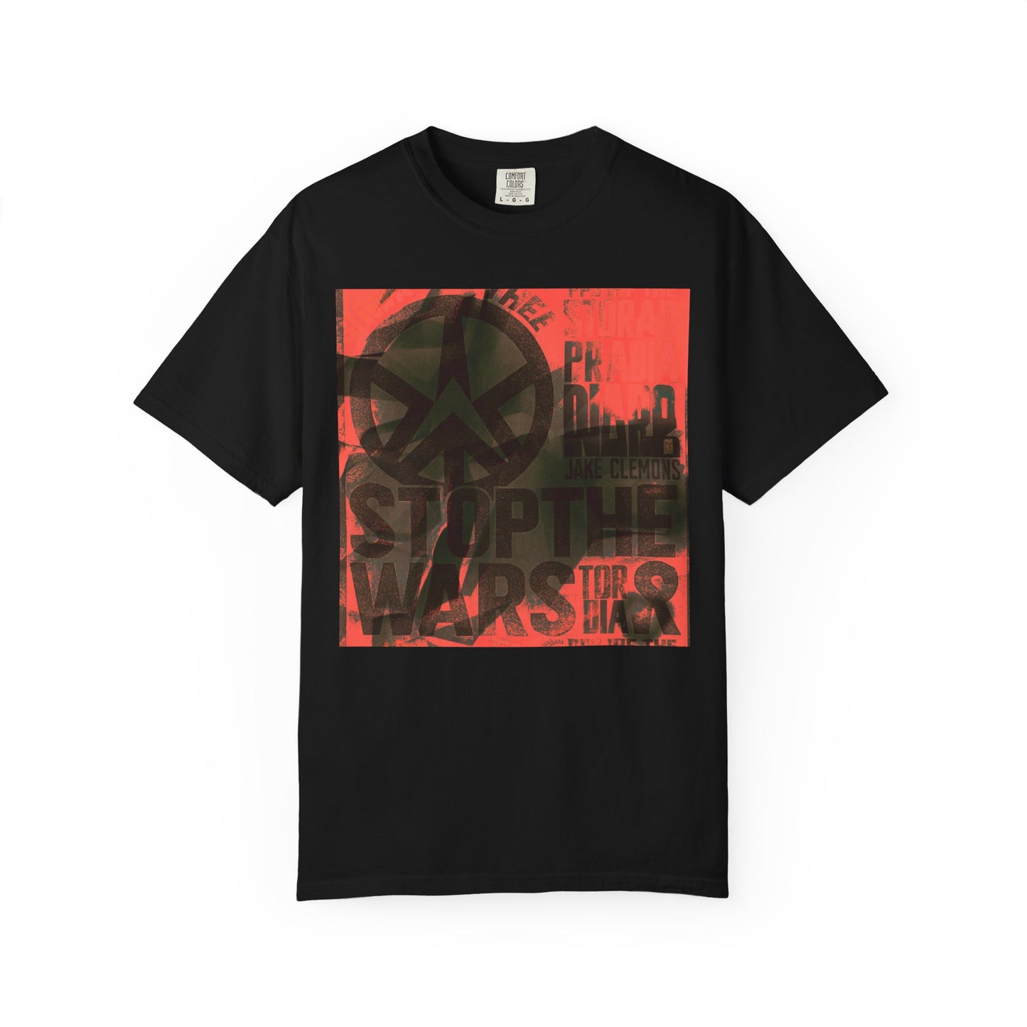 "Stop the Wars" Graphic Tee