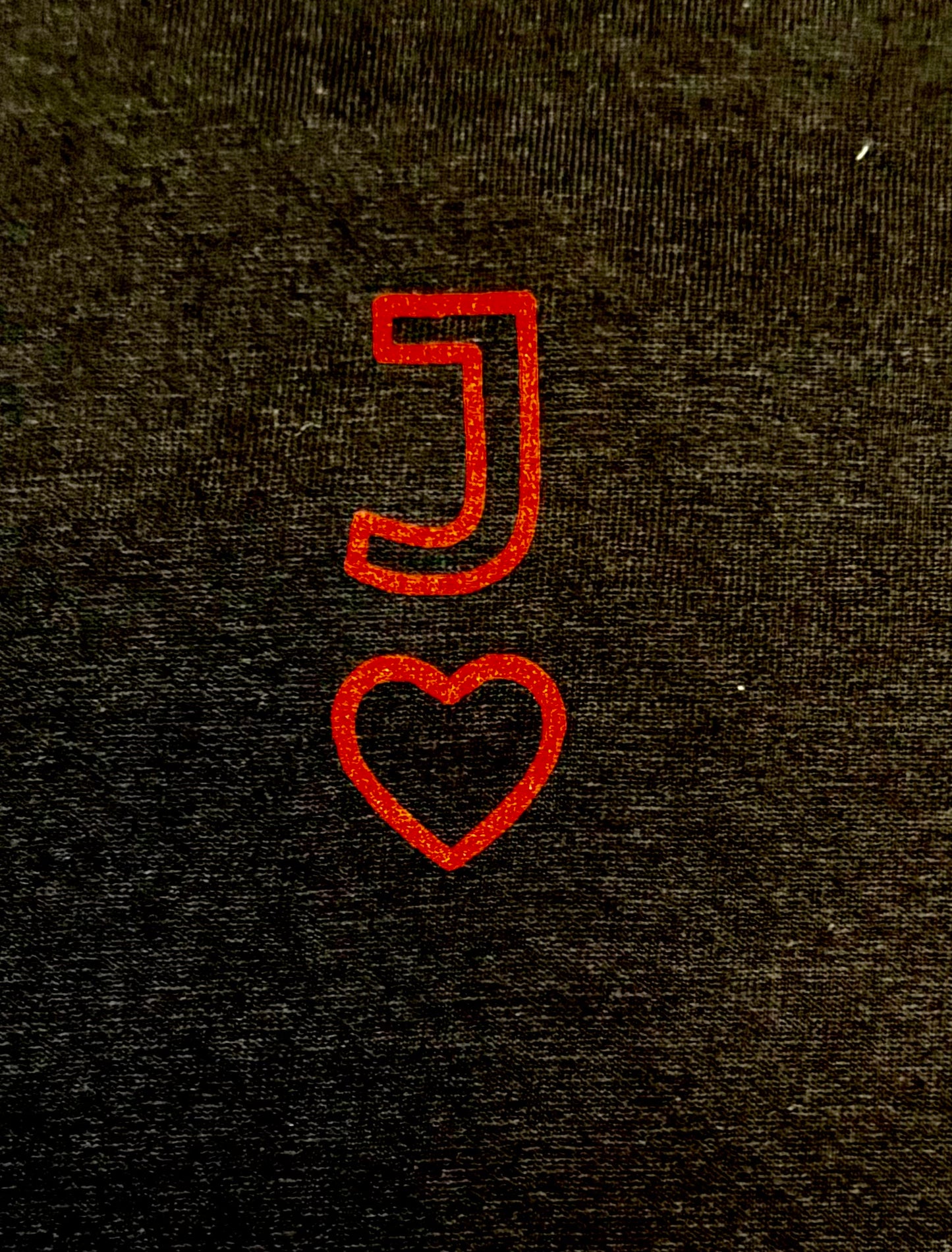 "Jake of Hearts" T