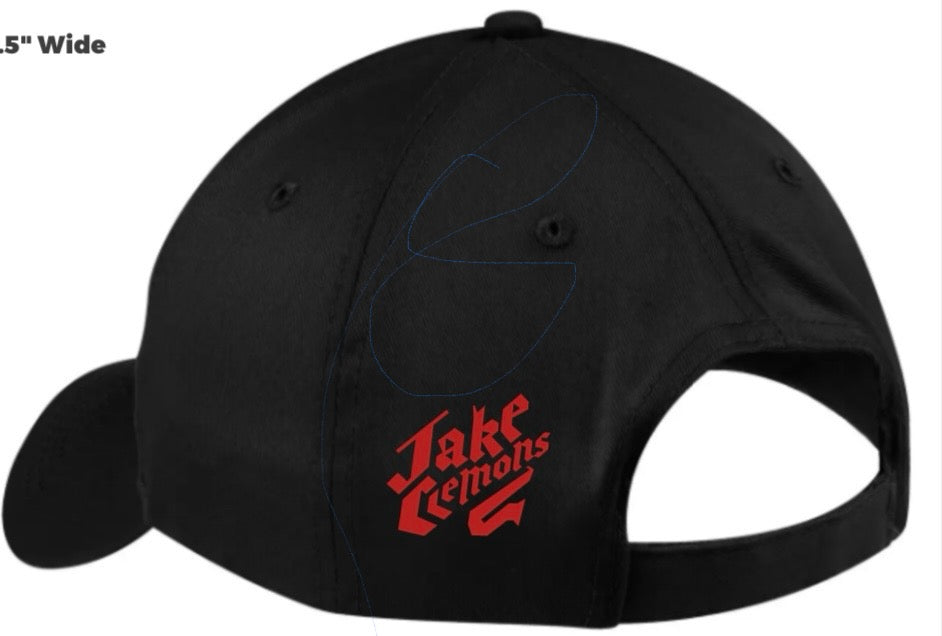 Embroidered Jake Hat