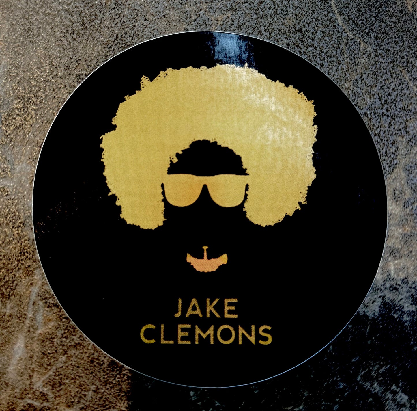 JC GOLD 3" Sticker