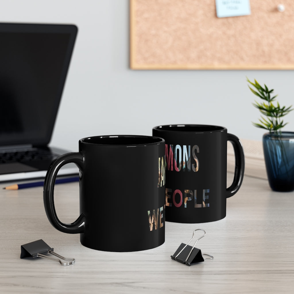 11oz "We The People" Black Mug