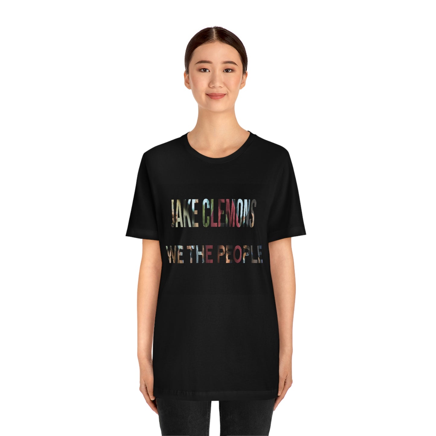 "We The People" Unisex Jersey Short Sleeve Tee