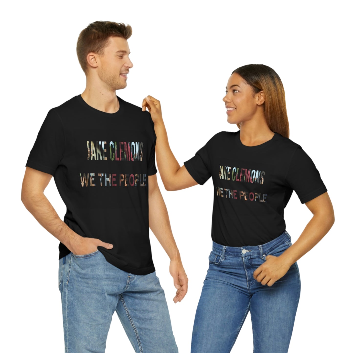 "We The People" Unisex Jersey Short Sleeve Tee