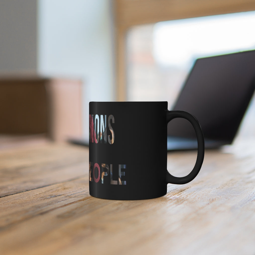 11oz "We The People" Black Mug