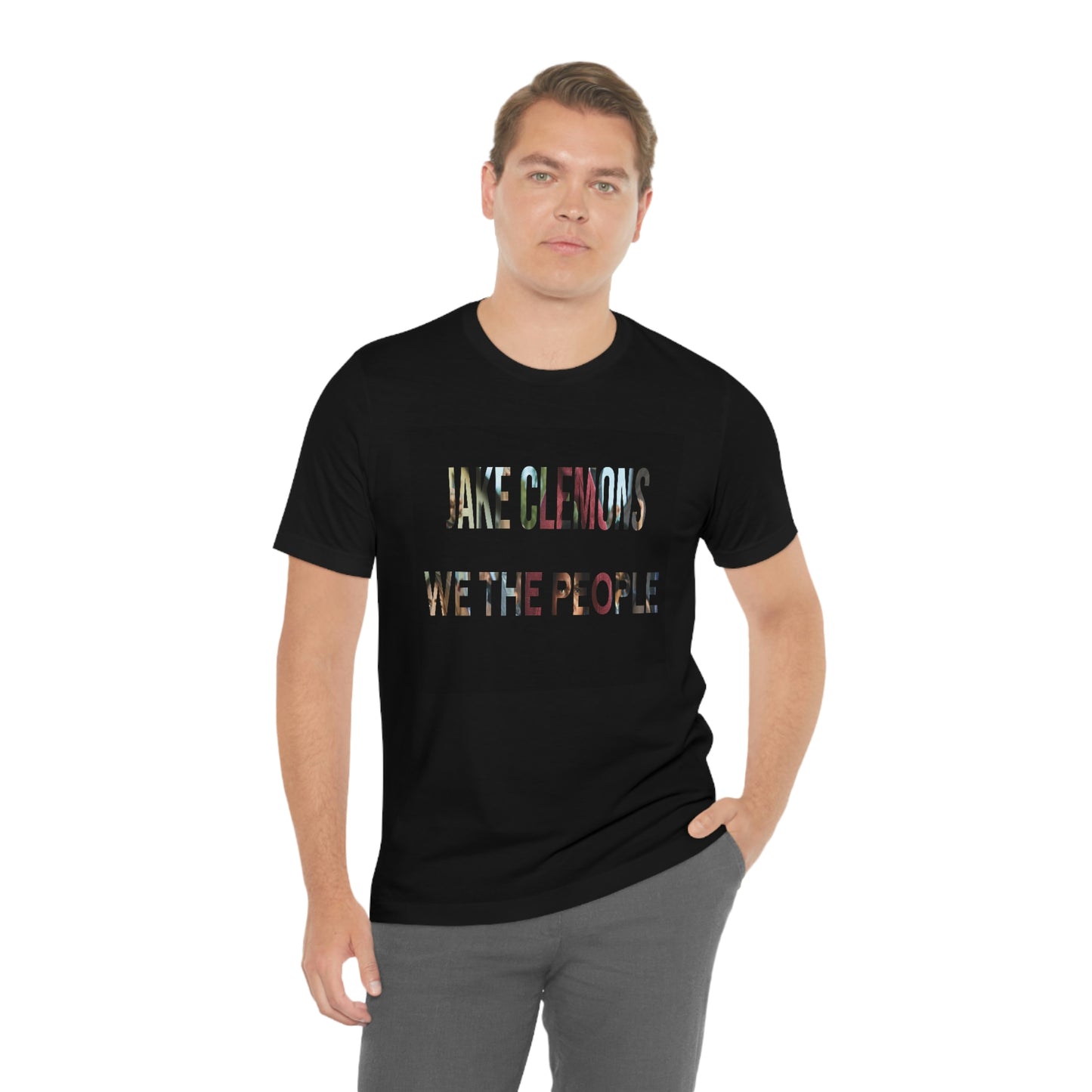 "We The People" Unisex Jersey Short Sleeve Tee