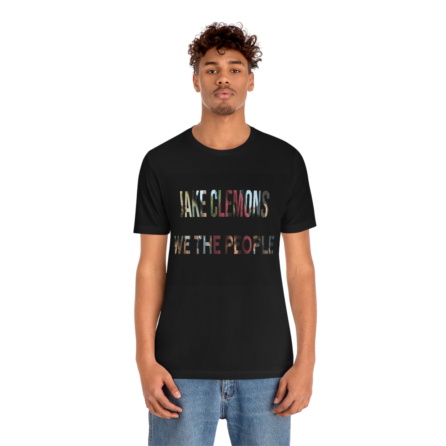"We The People" Unisex Jersey Short Sleeve Tee