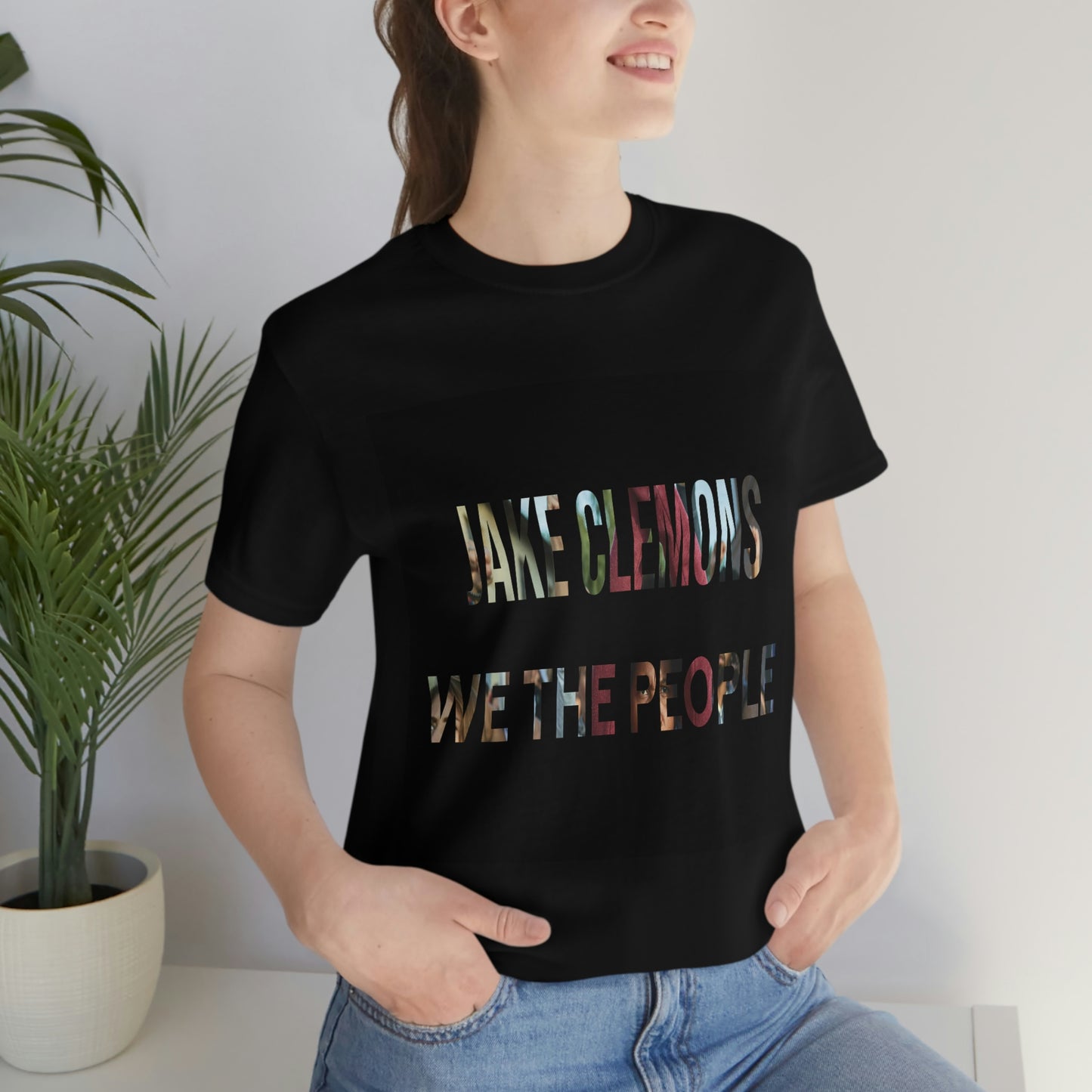 "We The People" T - Printed in UK