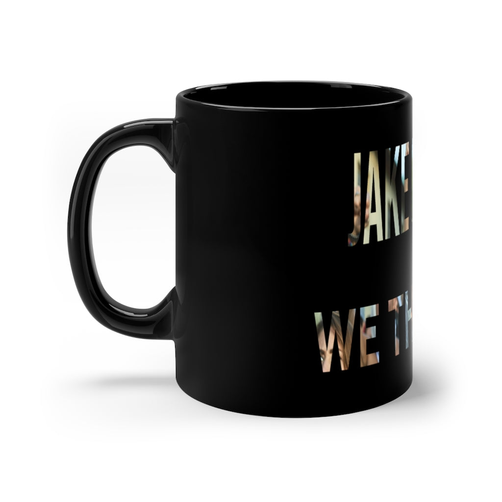 11oz "We The People" Black Mug