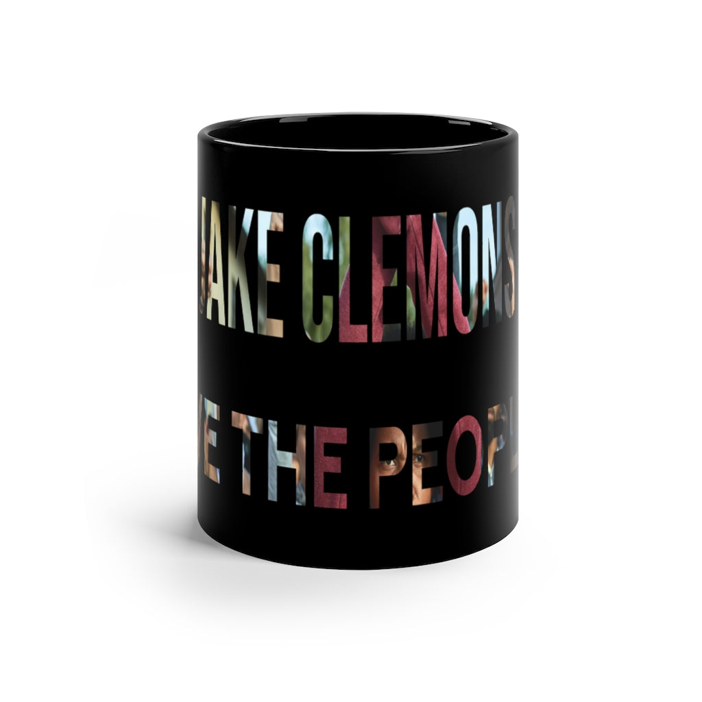 11oz "We The People" Black Mug