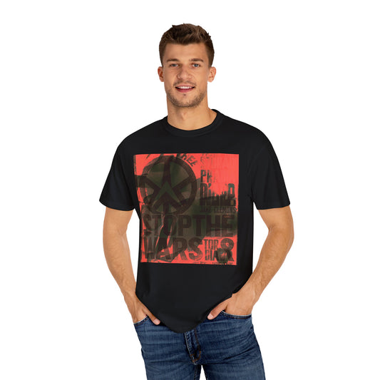 "Stop the Wars" Graphic Tee