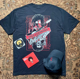 Eyes On The Horizon CD Package - 10% OFF  Package "Jake of Hearts" T, Embroidered Hat, "Eyes On The Horizon" CD, Sticker