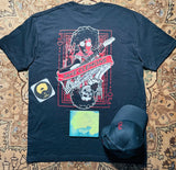 Fear & Love CD Package - 10% OFF  Package "Jake of Hearts" T, Embroidered Hat, "Eyes On The Horizon" CD, Sticker (Copy)