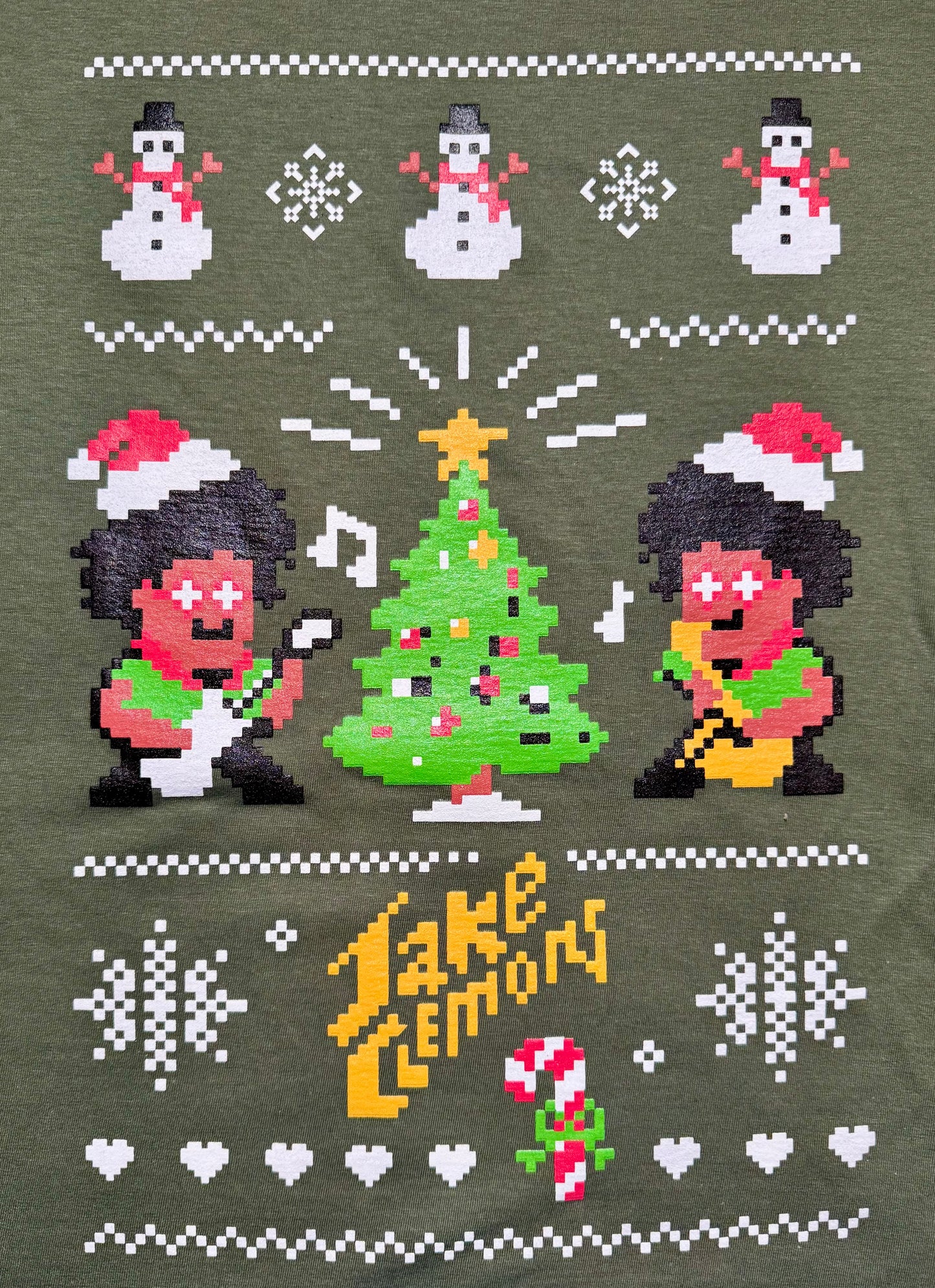 “Christmas Time  With Jake” Eyes On The Horizon VINYL Package - 10% OFF  Package T-Shirt, Embroidered Hat, 180 gm Vinyl, Sticker (Copy)