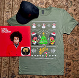 “Christmas Time  With Jake” Eyes On The Horizon VINYL Package - 10% OFF  Package T-Shirt, Embroidered Hat, 180 gm Vinyl, Sticker (Copy)