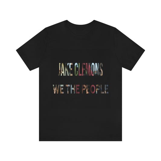 "We The People" T - Printed in UK