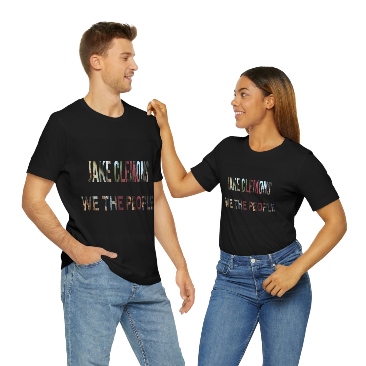 "We The People" T - Printed in UK
