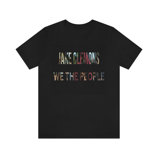 "We The People" Unisex Jersey Short Sleeve Tee